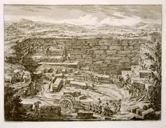 Quarrying